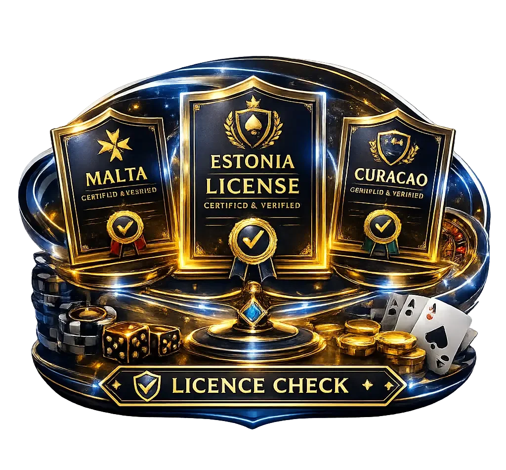 Estonian Casino License vs Malta and Curaçao