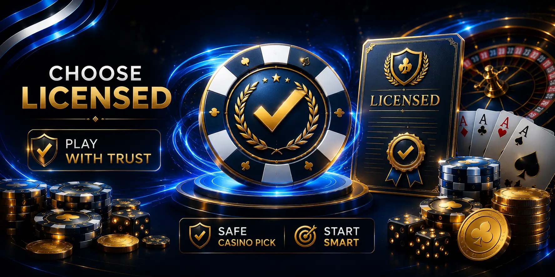 Licensed Online Casinos in Estonia