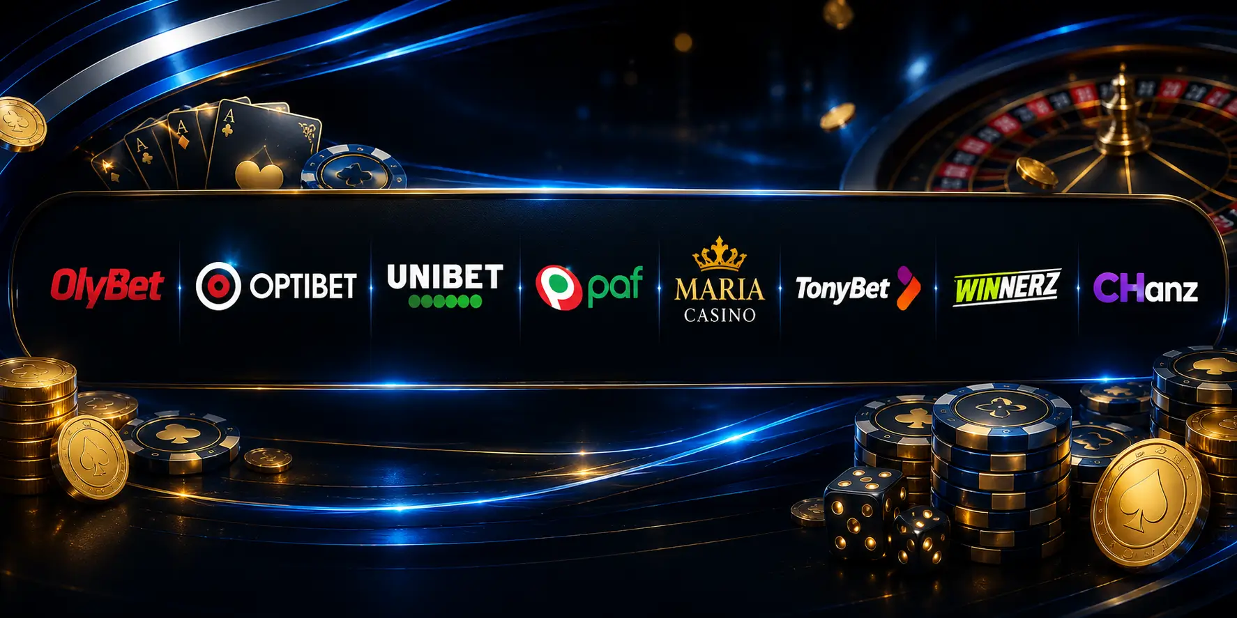 Quick Comparison: Licensed Casino Sites in Estonia