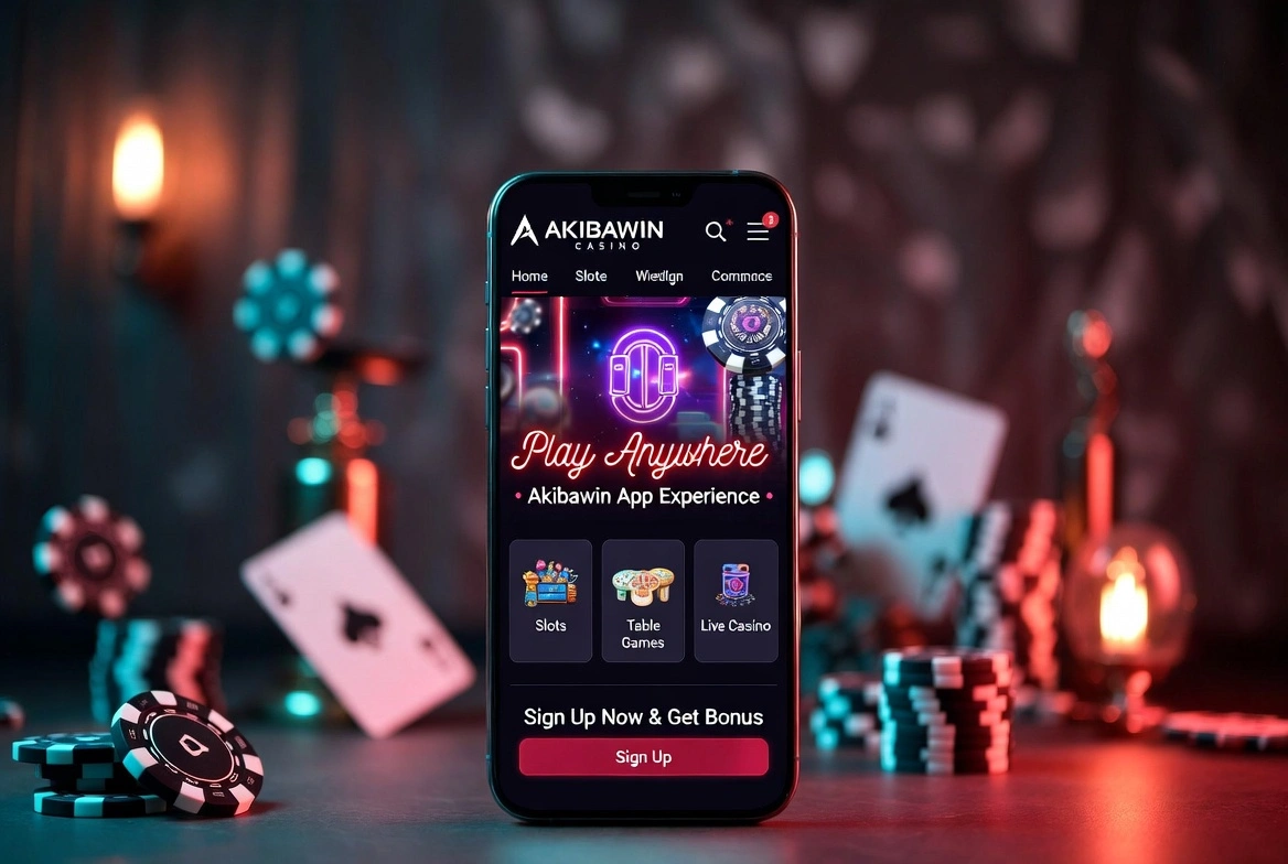 Akibawin app